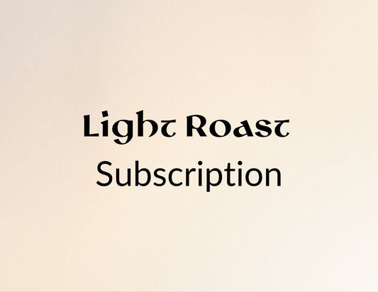 Light Roast Subscription